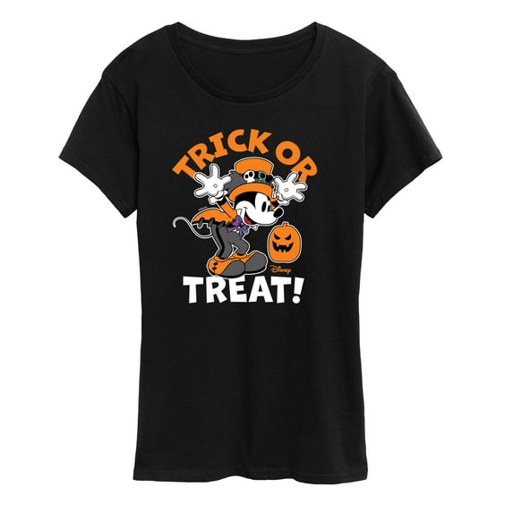 Disney - Mickey & Friends - Mickey's Halloween Costume - Women's Short Sleeve Graphic T-Shirt