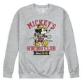 thumbnail image 1 of Disney - Mickey & Friends - Mickey's Hiking Club - Since 1928 - Men's Crew Neck Fleece Pullover, 1 of 5