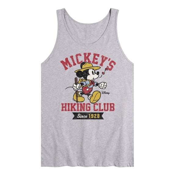 Disney - Mickey & Friends - Mickey's Hiking Club - Since 1928 - Men's Jersey Tank Top