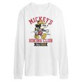 thumbnail image 1 of Disney - Mickey & Friends - Mickey's Hiking Club - Since 1928 - Men's Long Sleeve T-Shirt, 1 of 1