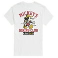 thumbnail image 1 of Disney - Mickey & Friends - Mickey's Hiking Club - Since 1928 - Men's Short Sleeve Graphic T-Shirt, 1 of 5