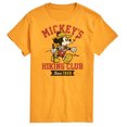 thumbnail image 1 of Disney - Mickey & Friends - Mickey's Hiking Club - Since 1928 - Men's Short Sleeve Graphic T-Shirt, 1 of 5