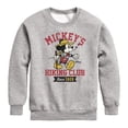 thumbnail image 1 of Disney - Mickey & Friends - Mickey's Hiking Club - Since 1928 - Toddler And Youth Crewneck Fleece Sweatshirt, 1 of 5