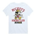 thumbnail image 1 of Disney - Mickey & Friends - Mickey's Hiking Club - Since 1928 - Toddler And Youth Short Sleeve Graphic T-Shirt, 1 of 5