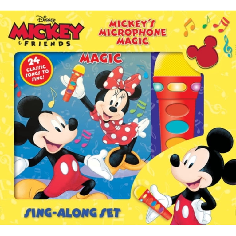 Disney Mickey and Friends: Mickey's Microphone Magic Sing-Along