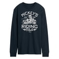 thumbnail image 1 of Disney - Mickey & Friends - Mickey's Riding Club - Motorcycle - Men's Long Sleeve T-shirt, 1 of 5