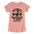 thumbnail image 1 of Disney - Mickey & Friends - Mickey's SK8 Sqaud - Forever Rolling - Toddler And Youth Girls Short Sleeve Graphic T-Shirt, 1 of 6