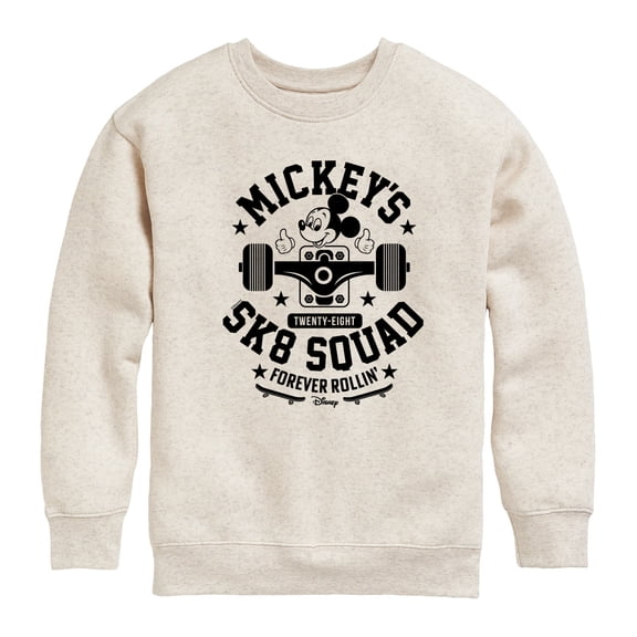 Disney - Mickey & Friends - Mickey's SK8 Sqaud - Forever Rolling - Toddler And Youth Long Sleeve Graphic T-Shirt