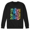 thumbnail image 1 of Disney - Mickey & Friends - Mickey's Sk8 Squad - Forever Rollin - Men's Crew Neck Fleece Pullover, 1 of 5