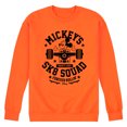 thumbnail image 1 of Disney - Mickey & Friends - Mickey's Sk8 Squad - Forever Rollin - Men's Crew Neck Fleece Pullover, 1 of 6
