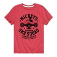 thumbnail image 1 of Disney - Mickey & Friends - Mickey's Sk8 Squad - Forever Rollin' - Skateboard - Toddler And Youth Short Sleeve Graphic T-Shirt, 1 of 5
