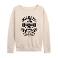 thumbnail image 1 of Disney - Mickey & Friends - Mickey's Sk8 Squad - Forever Rollin - Women's Lightweight French Terry Long Sleeve Shirt, 1 of 5