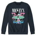 thumbnail image 1 of Disney - Mickey & Friends - Mickey's Surf Club - Miami Retro Colors - Men's Crew Neck Fleece Pullover, 1 of 5