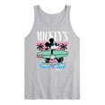 thumbnail image 1 of Disney - Mickey & Friends - Mickey's Surf Club - Miami Retro Colors - Men's Jersey Tank Top, 1 of 4