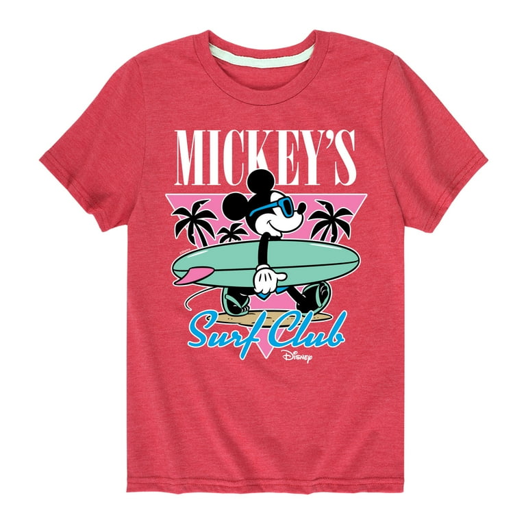 Tシャツ(半袖/袖なし) alexiastam  Rainbow Surf Mickey Tee ALEXIA STAM（アリシアスタン）の「Surf Mickey Tee/サーフミッキーT