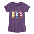 thumbnail image 1 of Disney - Mickey & Friends - Minnie - All Smiles - Toddler And Youth Girls Short Sleeve Graphic T-Shirt, 1 of 5