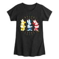 thumbnail image 1 of Disney - Mickey & Friends - Minnie - All Smiles - Toddler And Youth Girls Short Sleeve Graphic T-Shirt, 1 of 5
