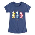 thumbnail image 1 of Disney - Mickey & Friends - Minnie - All Smiles - Toddler And Youth Girls Short Sleeve Graphic T-Shirt, 1 of 5