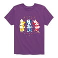 thumbnail image 1 of Disney - Mickey & Friends - Minnie - Color Party - Toddler And Youth Short Sleeve Graphic T-Shirt, 1 of 6