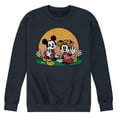 thumbnail image 1 of Disney - Mickey & Friends - Minnie & Mickey Enjoy the Sunset - Men's Crew Neck Fleece Pullover, 1 of 5