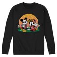 thumbnail image 1 of Disney - Mickey & Friends - Minnie & Mickey Enjoy the Sunset - Men's Crew Neck Fleece Pullover, 1 of 5