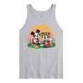 thumbnail image 1 of Disney - Mickey & Friends - Minnie & Mickey Enjoy the Sunset - Men's Jersey Tank Top, 1 of 4