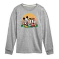 thumbnail image 1 of Disney - Mickey & Friends - Minnie & Mickey Enjoy the Sunset - Toddler And Youth Long Sleeve Graphic T-Shirt, 1 of 5