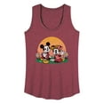 thumbnail image 1 of Disney - Mickey & Friends - Minnie & Mickey Enjoy the Sunset - Women's Racerback Tank Top, 1 of 5