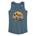 thumbnail image 1 of Disney - Mickey & Friends - Minnie & Mickey Enjoy the Sunset - Women's Racerback Tank Top, 1 of 5