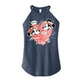 thumbnail image 1 of Disney - Mickey & Friends - Minnie & Mickey in Paris - Amore Venice - Bellissimo - Juniors High Neck Tank Top, 1 of 5