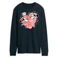 thumbnail image 1 of Disney - Mickey & Friends - Minnie & Mickey in Paris - Amore Venice - Bellissimo - Men's Long Sleeve T-Shirt, 1 of 5
