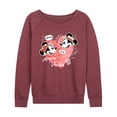 thumbnail image 1 of Disney - Mickey & Friends - Paris Amore Venice Bellissimo - Women's Lightweight French Terry Long Sleeve Shirt, 1 of 5