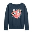 thumbnail image 1 of Disney - Mickey & Friends - Paris Amore Venice Bellissimo - Women's Lightweight French Terry Long Sleeve Shirt, 1 of 5