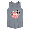 thumbnail image 1 of Disney - Mickey & Friends - Minnie & Mickey in Paris - Amore Venice - Bellissimo - Women's Racerback Tank Top, 1 of 5