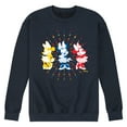thumbnail image 1 of Disney - Mickey & Friends - Minnie Mouse - All Smiles - Men's Crew Neck Fleece Pullover, 1 of 5
