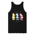 thumbnail image 1 of Disney - Mickey & Friends - Minnie Mouse - All Smiles - Men's Jersey Tank Top, 1 of 5