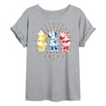 thumbnail image 1 of Disney - Mickey & Friends - Minnie Mouse - All Smiles - Women's Oversized T-Shirt, 1 of 5