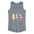 thumbnail image 1 of Disney - Mickey & Friends - Minnie Mouse - All Smiles - Women's Racerback Tank Top, 1 of 5