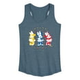 thumbnail image 1 of Disney - Mickey & Friends - Minnie Mouse - All Smiles - Women's Racerback Tank Top, 1 of 5