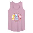 thumbnail image 1 of Disney - Mickey & Friends - Minnie Mouse - All Smiles - Women's Racerback Tank Top, 1 of 5