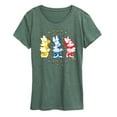 thumbnail image 1 of Disney - Mickey & Friends - Minnie Mouse - All Smiles - Women's Short Sleeve Graphic T-Shirt, 1 of 5
