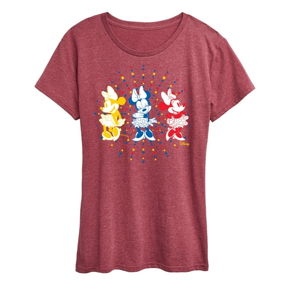 Disney - Mickey & Friends - Minnie Mouse - All Smiles - Women's Short Sleeve Graphic T-Shirt