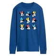 thumbnail image 1 of Disney - Mickey & Friends - Minnie Mouse - All the Expressions of Minnie - Men's Long Sleeve T-Shirt, 1 of 5