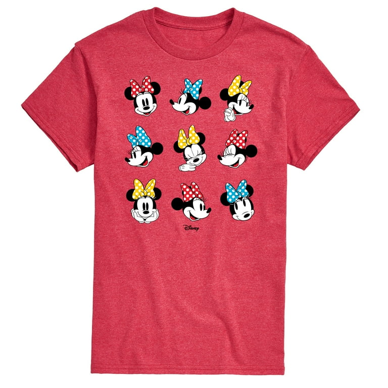 Disney Mickey Friends Minnie Mouse All the Expressions of
