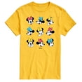 thumbnail image 1 of Disney - Mickey & Friends - Minnie Mouse - All the Expressions of Minnie - Men's Short Sleeve Graphic T-Shirt, 1 of 5