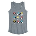 thumbnail image 1 of Disney - Mickey & Friends - Minnie Mouse - All the Expressions of Minnie - Women's Racerback Tank Top, 1 of 5