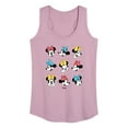 thumbnail image 1 of Disney - Mickey & Friends - Minnie Mouse - All the Expressions of Minnie - Women's Racerback Tank Top, 1 of 5