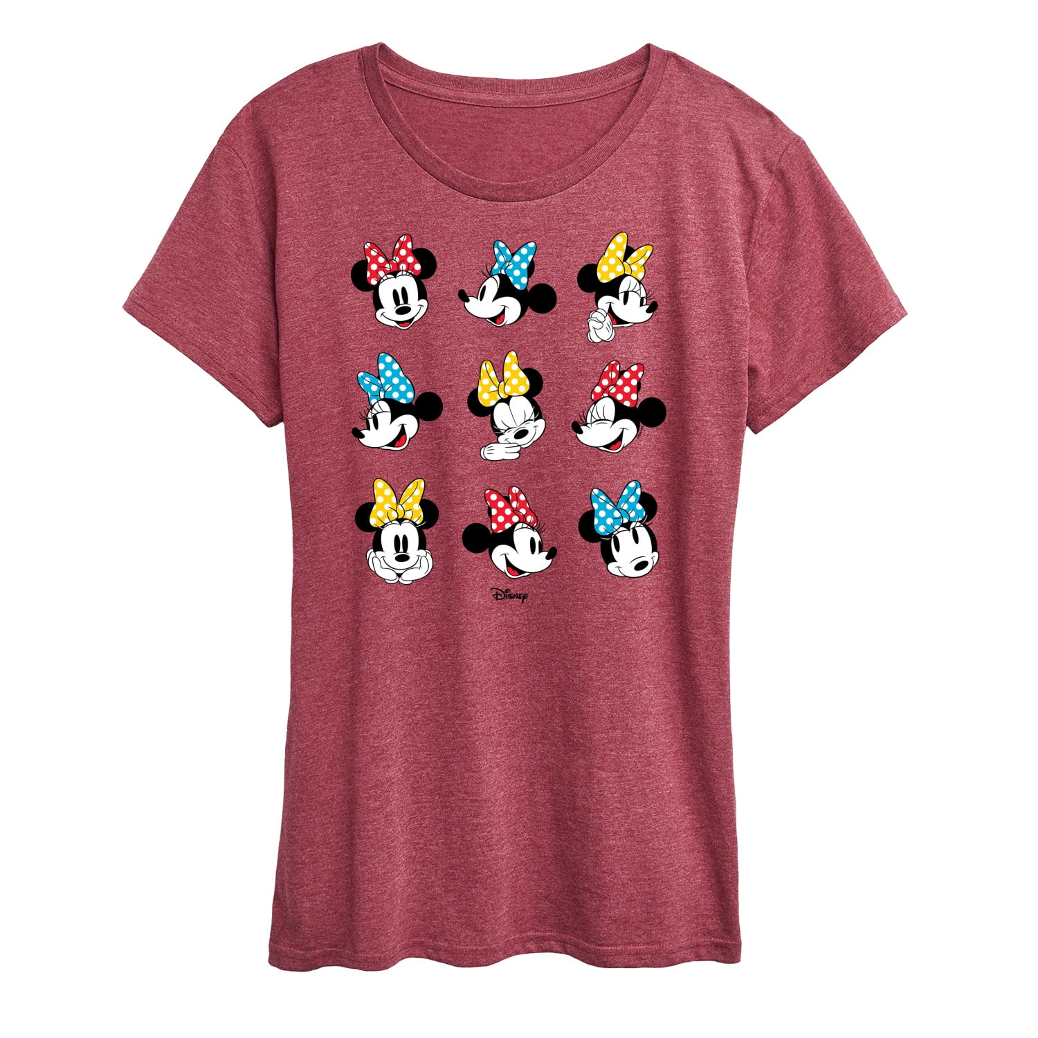 Disney Womens Shirts in Disney Graphic Tees - Walmart.com