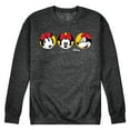 thumbnail image 1 of Disney - Mickey & Friends - Minnie Mouse - All the Faces of Minnie - Men's Crew Neck Fleece Pullover, 1 of 5