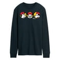 thumbnail image 1 of Disney - Mickey & Friends - Minnie Mouse - All the Faces of Minnie - Men's Long Sleeve T-Shirt, 1 of 5